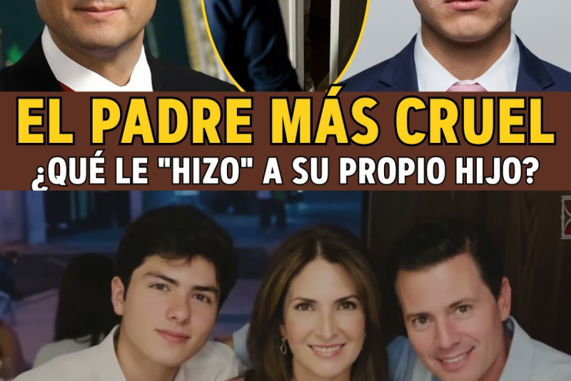 Enrique Peña Nieto: Su Doble Vida… El ASQUEROSO Secreto del Hijo que Ocultó por PODER