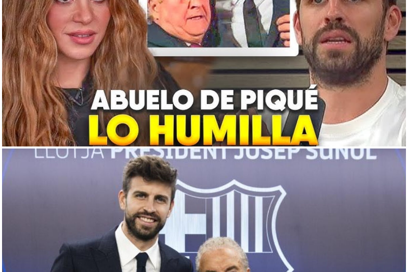 El Golpe Final a Piqué: Su Propio Abuelo Defiende a Shakira y Frena una Nueva Demanda tras el Histórico Triunfo de la Colombiana contra Hacienda