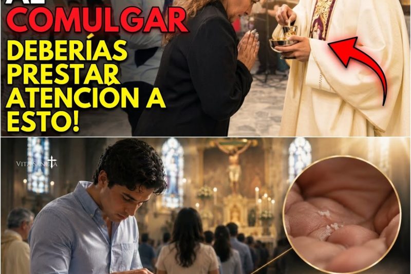 10 ERRORES que cometemos al COMULGAR ¿Estás cometiendo un SACRILEGIO?