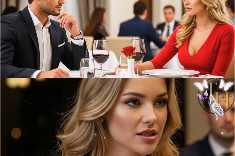 La primera cita del Millonario iba tan bien — Hasta que ella dijo: “Puedes irte… Soy madre soltera”
