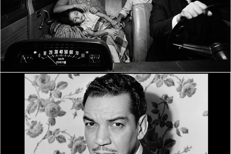Cantinflas condujo a 100 km/h a las 3 AM con niña MORIBUNDA—lo que encontró en hospital se QUEBRÓ