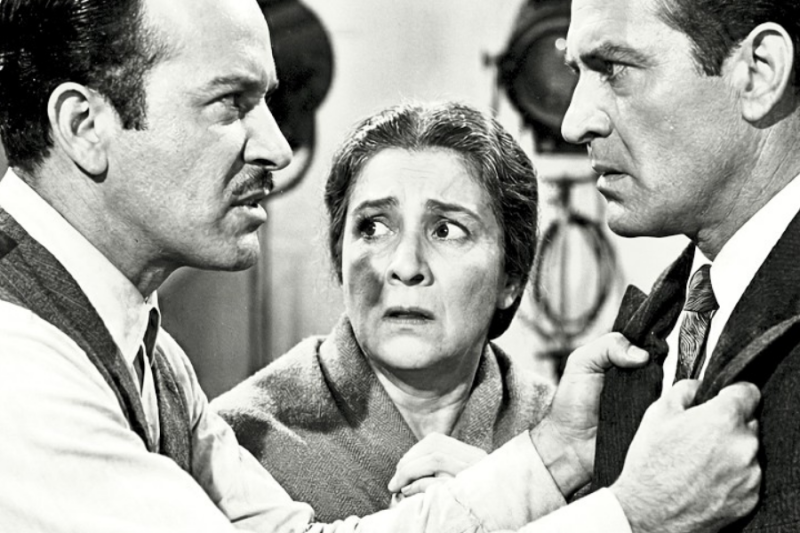 Pedro Infante vio humillar a Sara García en el set — lo que hizo dejó a todos en silencio