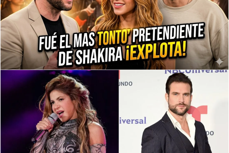La gran clarificación del romance Clovis Nienow confiesa su admiración por Shakira y lanza una dura crítica contra Gerard Piqué