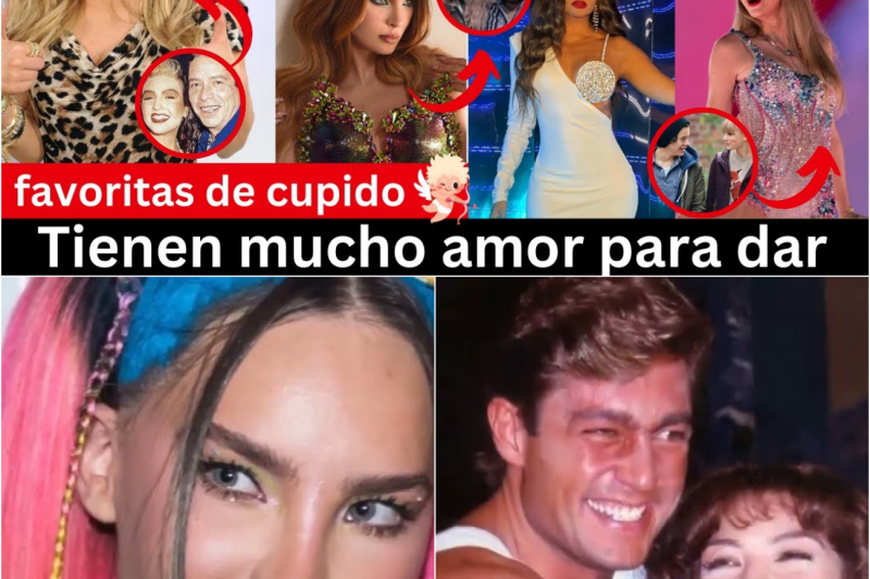 El Laberinto del Amor en la Cima del Éxito: Las Superestrellas que Desafían el Mito del Romance Eterno y Coleccionan Pasiones Fugaces