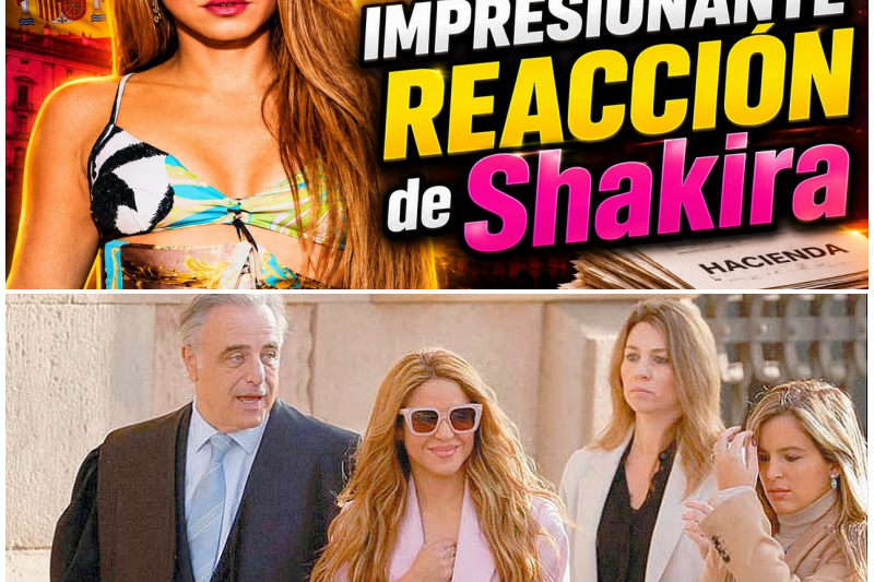 El Jaque Mate de Shakira: La Venganza de los 60 Millones de Euros, el Mensaje Oculto que Humilla a Hacienda y un Sistema Contra las Cuerdas