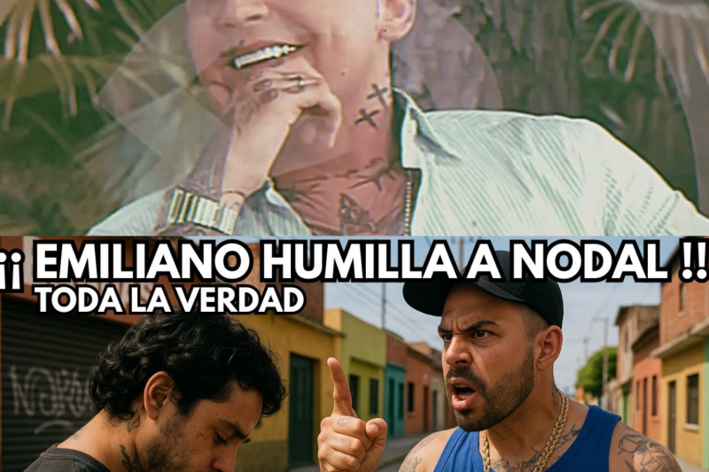 Guerra en la dinastía: Emiliano Aguilar destroza a Christian Nodal en un fuerte tema y destapa crudas traiciones a Cazzu y Belinda