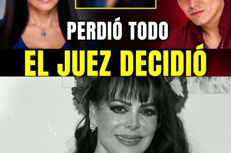 Un Juez le QUITÓ a Maribel Guardia lo Último que le Quedaba de Julián Figueroaz