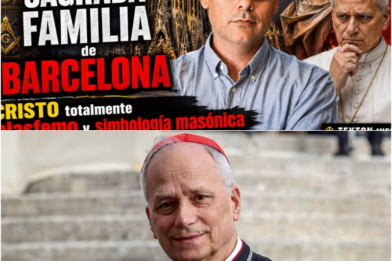 El Templo Profanado: La Polémica Visita del Papa León XIV a la Sagrada Familia y el Misterio de la Fachada Infiltrada