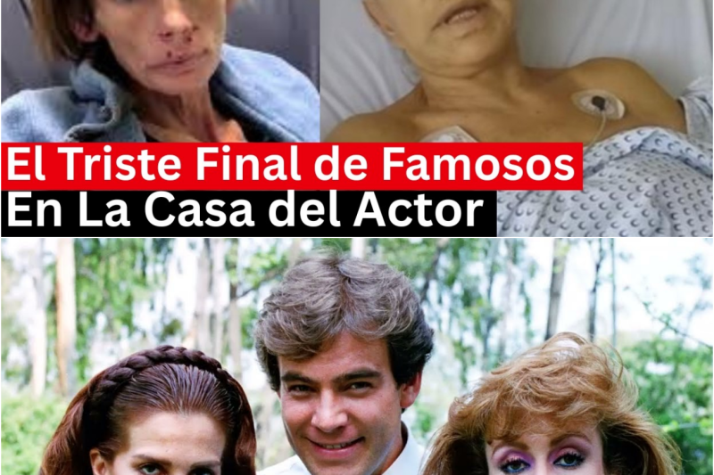 El Lado Oscuro de la Fama: Las Leyendas de la Pantalla que Murieron en la Miseria y el Abandono Absoluto