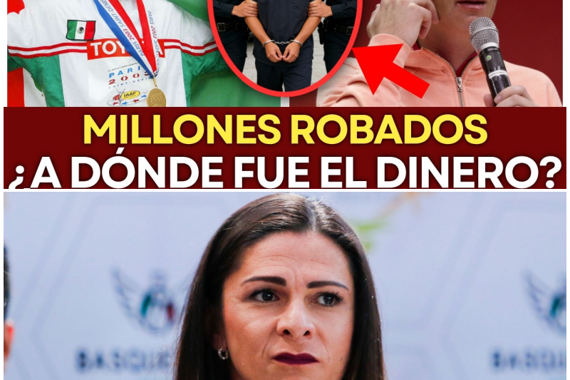 De Heroína Nacional a Villana Intocable: El Turbio Desvío de Fondos y la Traición de Ana Gabriela Guevara al Deporte Mexicano