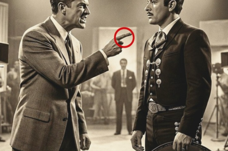 Un director de Hollywood HUMILLÓ a Pedro Infante en vivo… sin saber quién era.