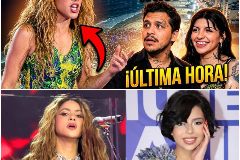 Shakira Paraliza al Mundo: Humilla a Christian Nodal en Pleno Concierto Para Defender a Cazzu y a su Hija