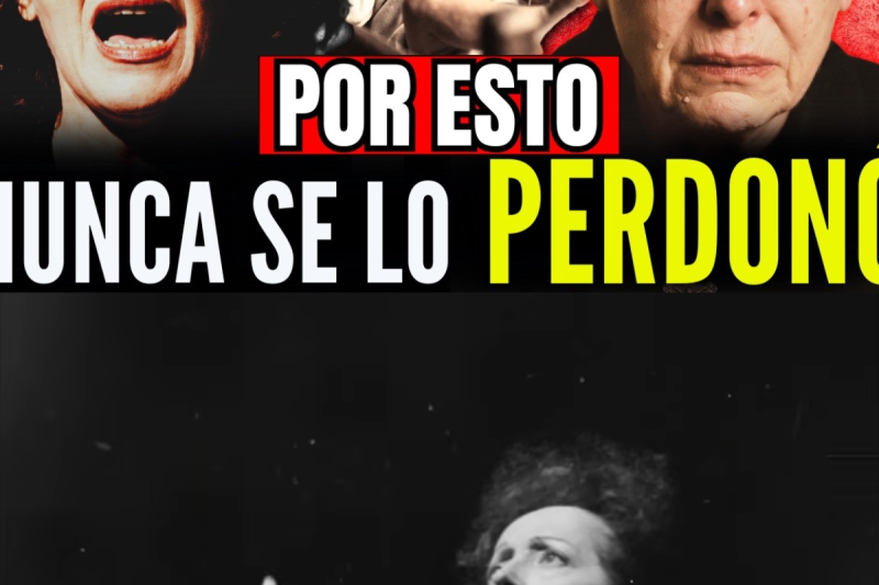 Edith Piaf: La Bebé Que Dejó Sola Para Cantar en la Calle. Lo Que Pasó Después la Persiguió Siempre