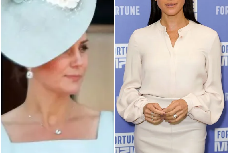 Kate Middleton, Harry y Meghan: el motivo que habría marcado la ruptura definitiva entre los Gales y los Sussex