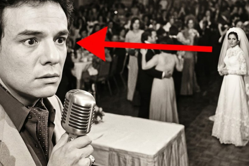 JOSE JOSE Dejó de Cantar en Plena Boda — Vio a la Novia y se Fue Sin Decir Nada