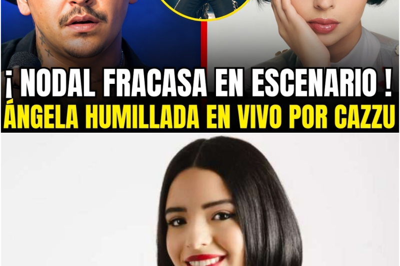 El triunfo internacional de Cazzu sacude la industria mientras Cristian Nodal y la dinastía Aguilar enfrentan una severa crisis de popularidad