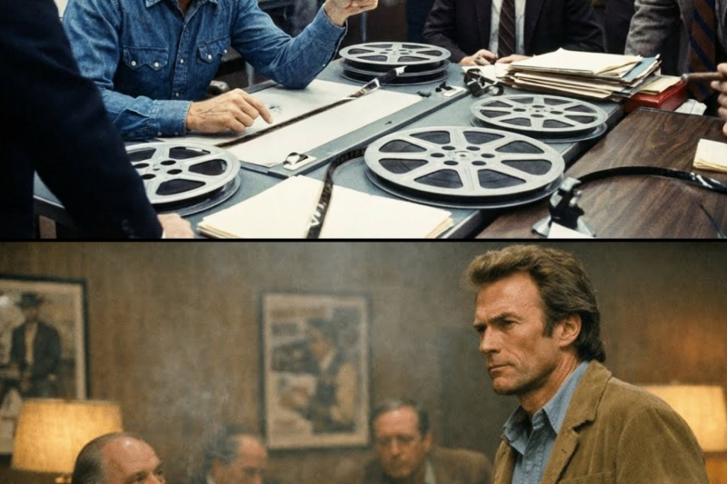 Clint apostó su carrera al oscuro final de “Sin perdón”; el estudio quería que lo suavizaran; su decisión se convirtió en LEGENDARIA.