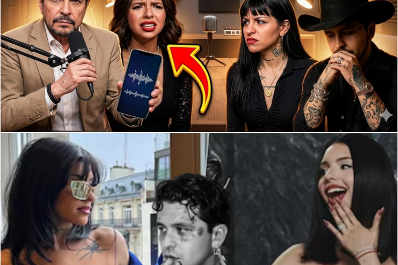 ¿Ángela Aguilar contra la hija de Cazzu y Nodal? El audio de Pepillo Origel que desata el escándalo y que intentaron censurar