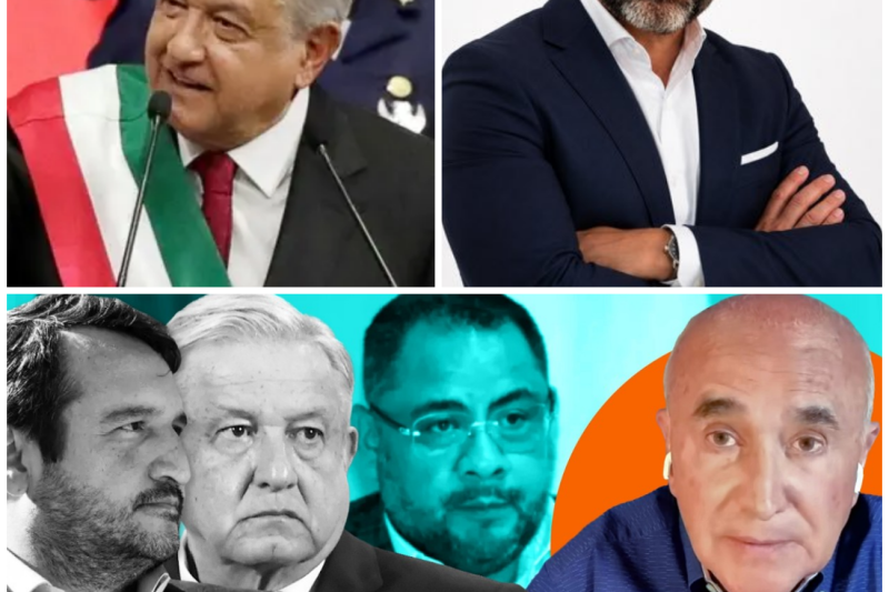 ¡VAN A ACABAR MUY MAL! Pedro Ferriz Estalla en Vivo y Lanza Feroz Advertencia al Gobierno: “No Se Metan con mi Familia”
