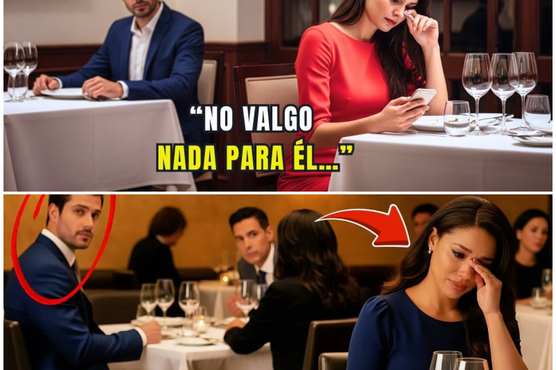 Un Millonario Ve a Su Criada Humillada en una Cita con 5 Euros… y Todo Cambia