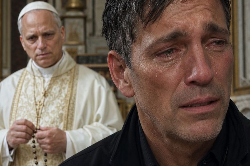 ¡Jim Caviezel LLORÓ al Escuchar lo que el Papa LE DIJO En Privado — Nadie Imagina Sus Palabras!