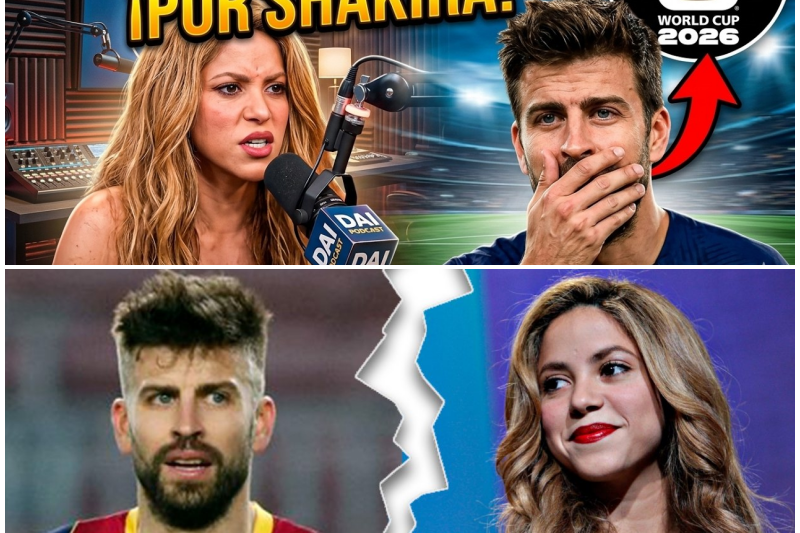SHAKIRA Y EL GOLPE FINAL: La “Loba” Humilla a Gerard Piqué y Destroza su Ego con la Inesperada Ayuda de Cristiano Ronaldo en su Nuevo Videoclip