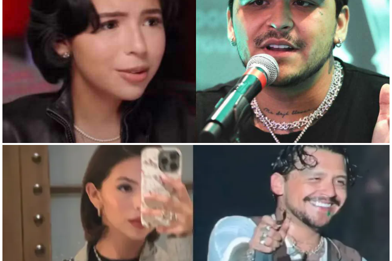 Escándalo en la Plaza de Toros: Ángela Aguilar Desata Abucheos y un Controvertido Operativo Policial en el Concierto de Christian Nodal