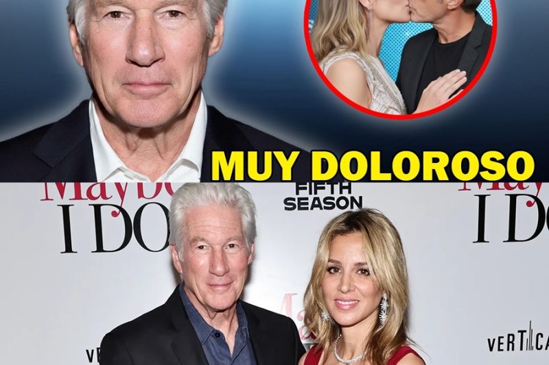Tras los rumores de divorcio, Richard Gere finalmente admitió la verdad sobre su matrimonio.  o