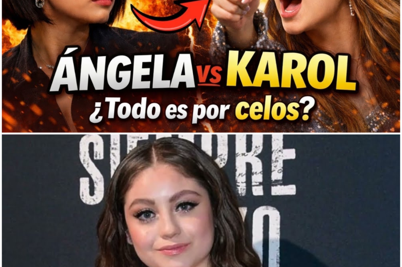 Guerra Digital sin Cuartel: El Oscuro Origen de los Celos, Burlas y el Odio entre Karol Sevilla y Ángela Aguilar