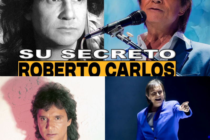 Roberto Carlos: La Leyenda del Rey que Transformó el Dolor en Melodía Mundial