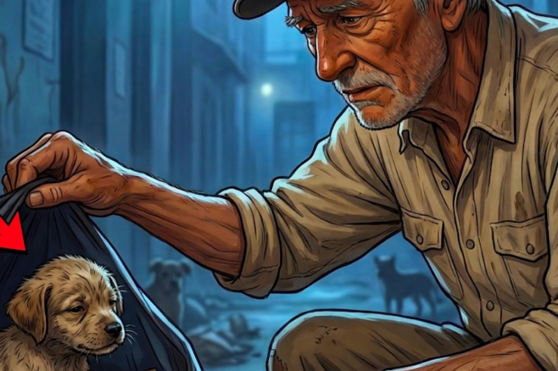 Salvó a un cachorro en la calle… Años después pasó algo increíble