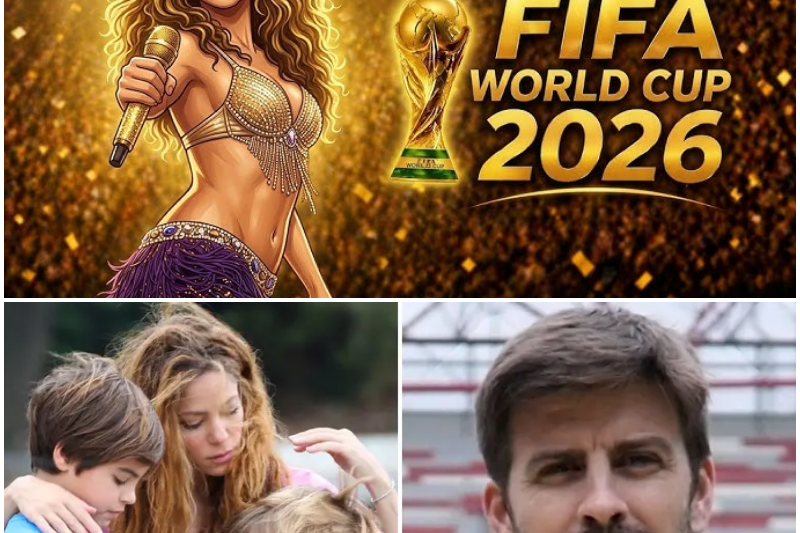 Shakira Corona el Mundial 2026 Mientras Piqué Prepara una Demanda por la Exposición de sus Hijos