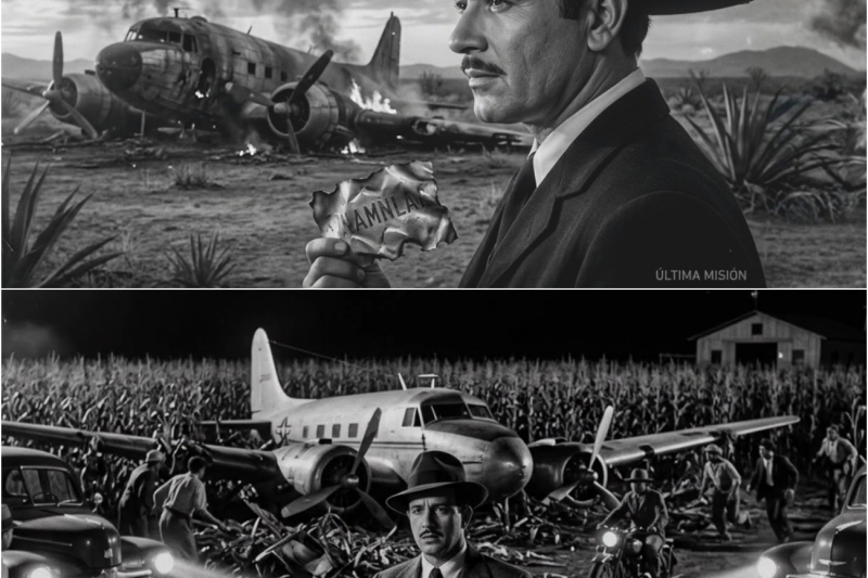 LA VERDAD SOBRE EL ACCIDENTE DE PEDRO INFANTE: SU NIETO CONFIESA TODO POR PRIMERA VEZ