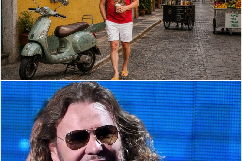 La vida sencilla de Fher Olvera – La leyenda de Maná !