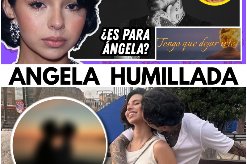 Entre Tinta, Lágrimas y Juzgados: La Crisis Oculta de Nodal, el Ultimátum de Ángela y la Batalla Legal con Cazzu