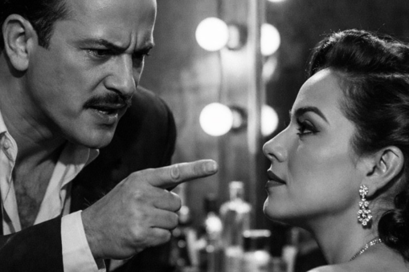 Pedro Infante ENFRENTÓ a María Félix en privado — Lo que dijo se volvió leyenda