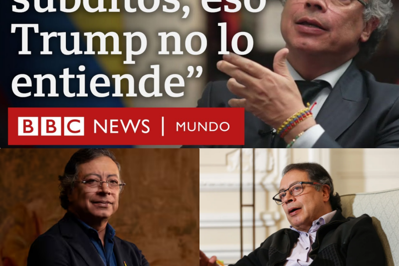 “No somos súbditos de nadie”: El contundente mensaje de Gustavo Petro a Donald Trump y su denuncia sobre la soberanía de Colombia