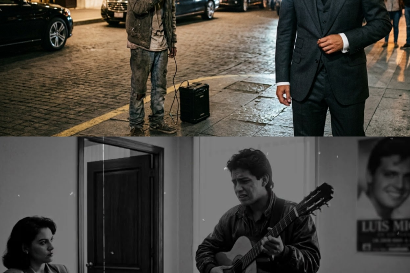 Luis Miguel Heard a Young Man Singing “La Incondicional” in the Street — Nobody Expected What Hap…
