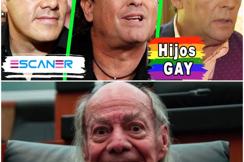 Amor Sin Prejuicios: Las Estrellas Latinas Que Desafiaron el Machismo Para Apoyar Incondicionalmente a Sus Hijos LGBT