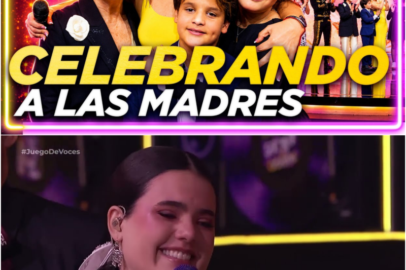 Lágrimas y Promesas de Amor Eterno: El Conmovedor Homenaje de los Artistas a sus Madres que Paralizó a la Audiencia