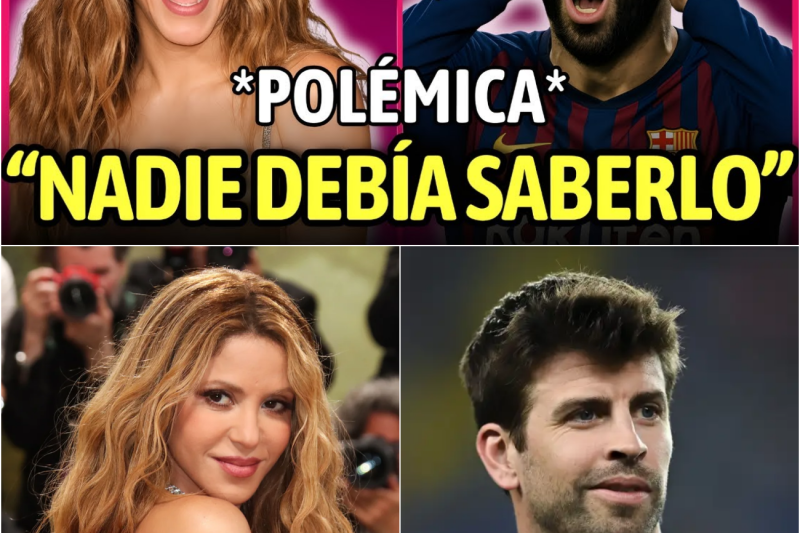 💣¡BOMBAZO! Shakira HACE PÚBLICO ESTE PACTO SECRETO con Piqué que NADIE esperaba😡