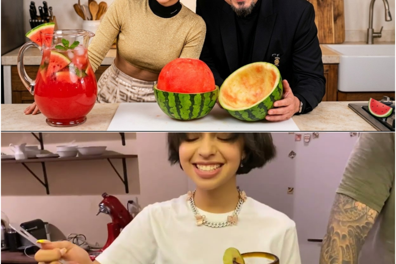Ángela Aguilar entre sandías y tradiciones: El video que revela su lado más humano y la divertida reacción de Pepe Aguilar