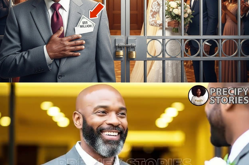 ¡Me quedé encerrada afuera el día de la boda de mi hijo! Sin saber del regalo de bodas de 55 millones de dólares que había planeado