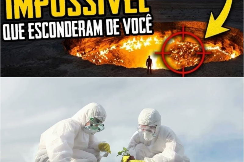 O erro de cálculo que abriu um buraco no inferno há 50 anos