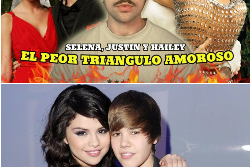 El Triángulo Amoroso que Fracturó Internet: La Verdad Psicológica y Mediática Detrás de Justin Bieber, Selena Gómez y Hailey Baldwin