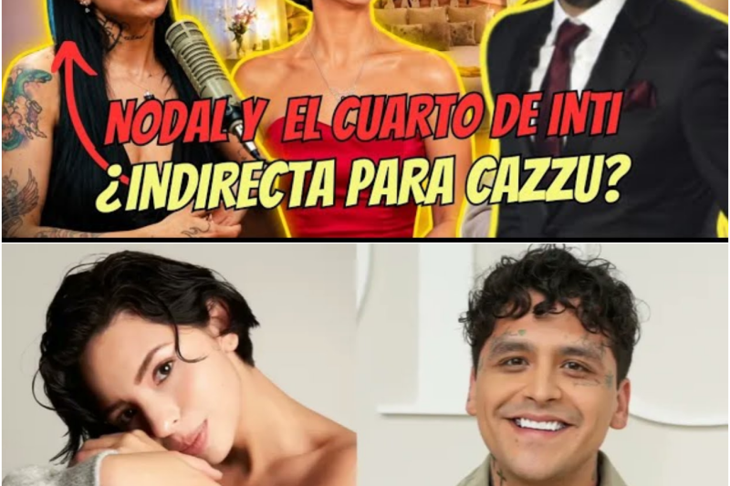 El polémico cuarto de Inti: ¿Gesto de amor de Christian Nodal o estrategia contra el éxito de Cazzu?