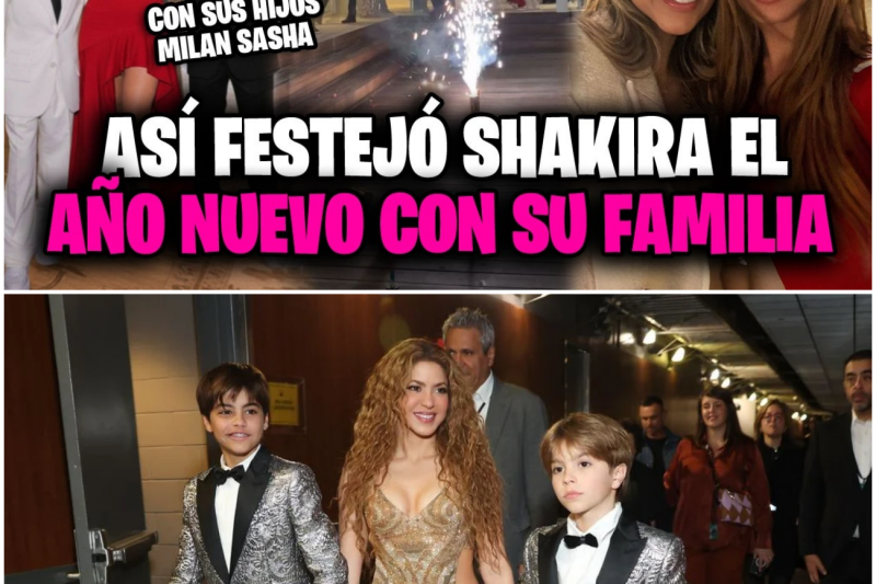 El Renacer de la Loba: Shakira Despide un Año Histórico en Miami con una Íntima Celebración y un Mensaje que Conmueve al Mundo