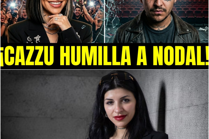 El imparable ascenso de Cazzu: Sold out en Nueva York y España mientras la sombra de Nodal y los Aguilar se desvanece
