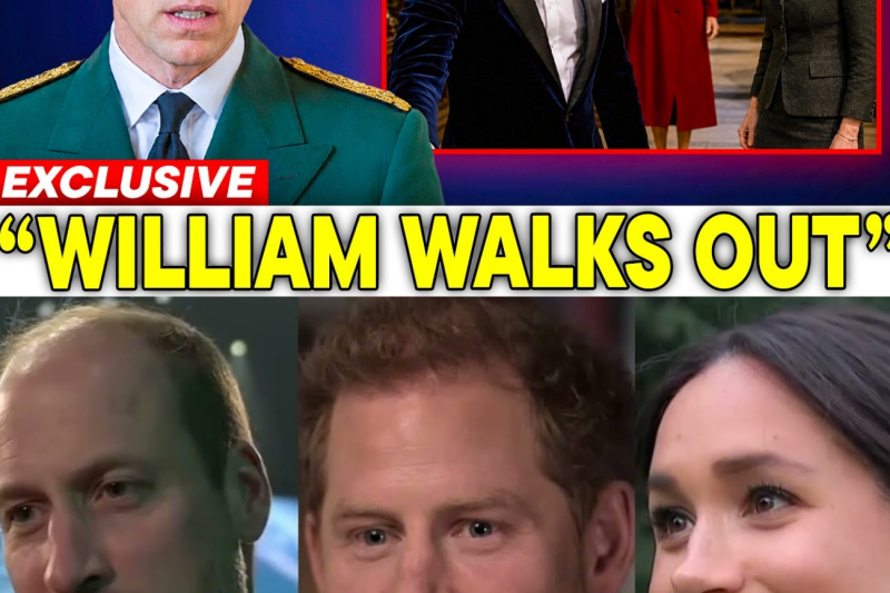 El príncipe Guillermo abandona Windsor tras encontrar a la hermana de Camilla en la capilla privada