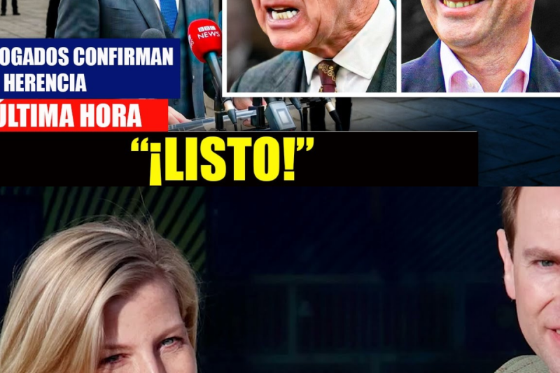 Familia real en CAOS tras abogados de Edward confirmar cambio de “doble título”